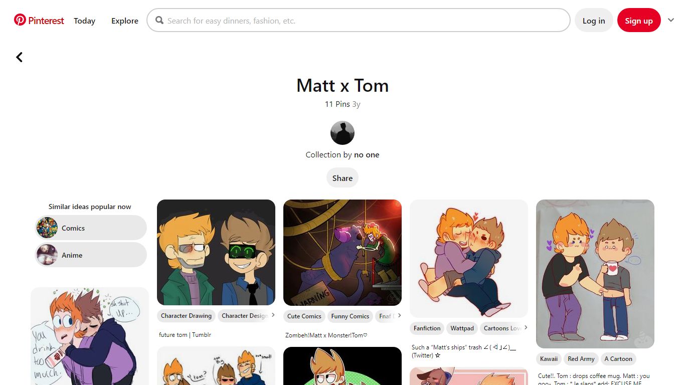 11 Matt x Tom ideas | eddsworld comics, eddsworld memes, tomtord comic